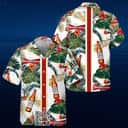 Aloha Budweiser Hawaiian Shirt Tropical Pattern Summer Beach Gift Aloha Budweiser Hawaiian Shirt Tropical Pattern Summer Beach Gift