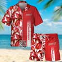 Aloha Budweiser Beer Hawaiian Shirt Tropical Leaf Aloha Budweiser Beer Hawaiian Shirt Tropical Leaf
