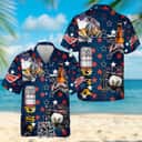 Budweiser Beer Hawaiian Shirt US Flag Eagle Budweiser Beer Hawaiian Shirt US Flag Eagle