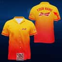 Personalized Budweiser Beer Hawaiian Shirt Beer Lovers Gift