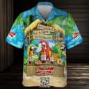 Budweiser Beer Hawaiian Shirt No Shoes No Shirt No Problem Budweiser Beer Hawaiian Shirt No Shoes No Shirt No Problem