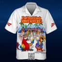 Aloha Budweiser Beer Hawaiian Shirt Funny Parrot It's Five O'Clock Somewhere