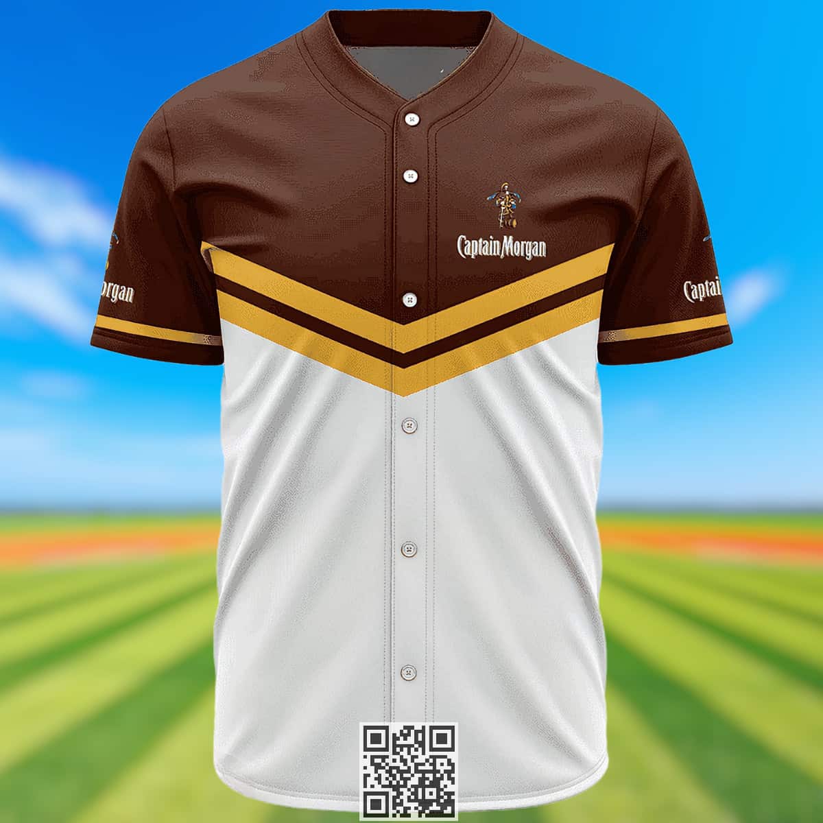 Personalized Captain Morgan Baseball Jersey Gift For Sport Lovers Personalized Captain Morgan Baseball Jersey Gift For Sport Lovers