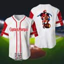 Captain Morgan Baseball Jersey Birthday Gift For Dad