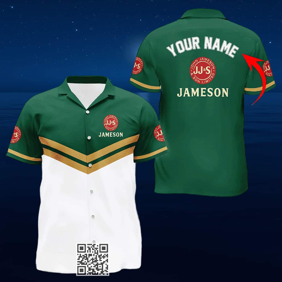 Personalized Jameson Hawaiian Shirt Gift For Whiskey Lovers Personalized Jameson Hawaiian Shirt Gift For Whiskey Lovers