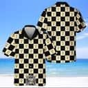 Guinness Beer Hawaiian Shirt Checkerboard Gift For Best Friends