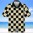 Guinness Beer Hawaiian Shirt Checkerboard Gift For Best Friends