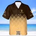 Personalized Guinness Beer Hawaiian Shirt Custom Name Number