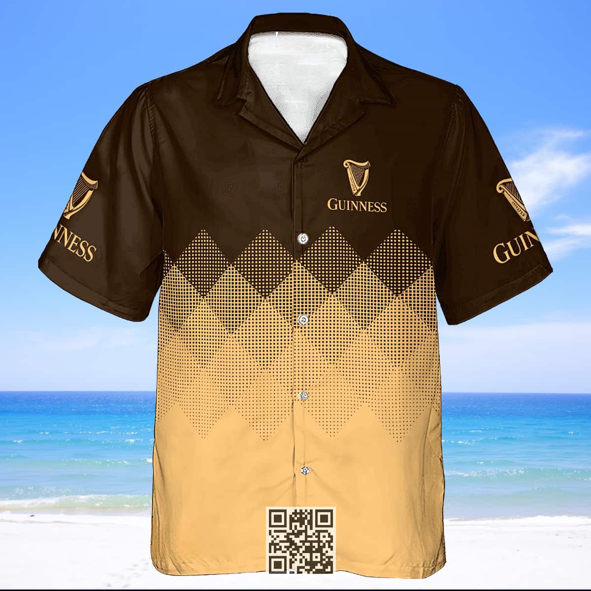Personalized Guinness Beer Hawaiian Shirt Custom Name Number Personalized Guinness Beer Hawaiian Shirt Custom Name Number