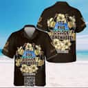 Aloha It's Five O'Clock Somewhere Guinness Beer Hawaiian Shirt