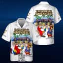 Guinness Beer Hawaiian Shirt Funny Parrot It's Five O'Clock Somewhere