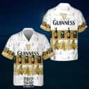 Aloha Guinness Beer Hawaiian Shirt Tropical Pineapple Aloha Guinness Beer Hawaiian Shirt Tropical Pineapple