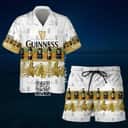 Aloha Guinness Beer Hawaiian Shirt Tropical Pineapple