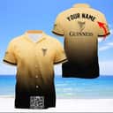 Personalized Guinness Hawaiian Shirt Unusual Gift For Beer Lovers Custom Name Personalized Guinness Hawaiian Shirt Unusual Gift For Beer Lovers Custom Name