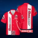 Coors Light Hawaiian Shirt Custom Name Gift For Beer Lovers Coors Light Hawaiian Shirt Custom Name Gift For Beer Lovers
