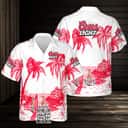 Aloha Coors Light Beer Hawaiian Shirt Summer Beach Gift