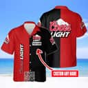 Coors Light Hawaiian Shirt Custom Name Beer Lovers Gift Coors Light Hawaiian Shirt Custom Name Beer Lovers Gift