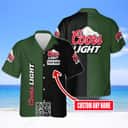 Coors Light Beer Hawaiian Shirt Custom Name Gift For Best Friends