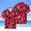 Coors Light Hawaiian Shirt Custom Name Summer Beach Gift