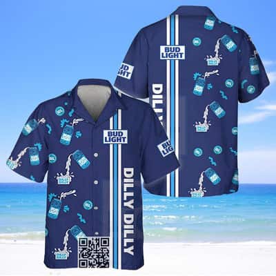 Aloha Bud Light Dilly Dilly Hawaiian Shirt