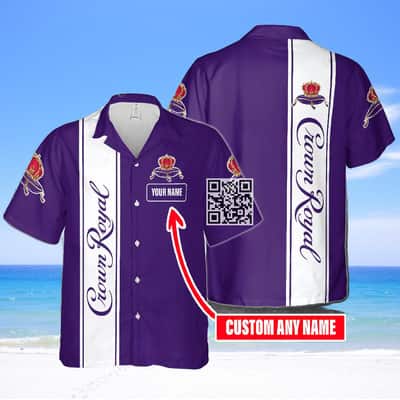 Crown Royal Hawaiian Shirt Custom Name Gift For Best Friends