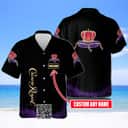 Crown Royal Whisky Hawaiian Shirt Gift For Him Custom Name Crown Royal Whisky Hawaiian Shirt Gift For Him Custom Name