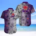Aloha Crown Royal Hawaiian Shirt Gift For Beach Trip