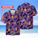 Aloha Crown Royal Hawaiian Shirt Palm Leaves Pattern Custom Name Aloha Crown Royal Hawaiian Shirt Palm Leaves Pattern Custom Name
