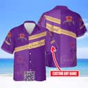 Crown Royal Hawaiian Shirt Gift For Husband Custom Name