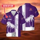 Vintage Crown Royal Hawaiian Shirt Custom Name Beach Lovers Gift