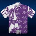Vintage Crown Royal Hawaiian Shirt Gift For Summer Holiday