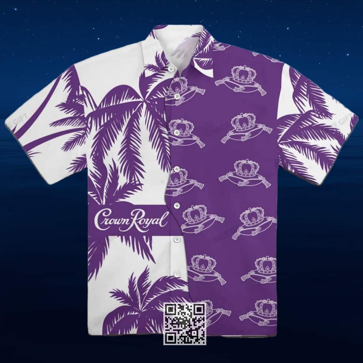 Vintage Crown Royal Hawaiian Shirt Gift For Summer Holiday Vintage Crown Royal Hawaiian Shirt Gift For Summer Holiday