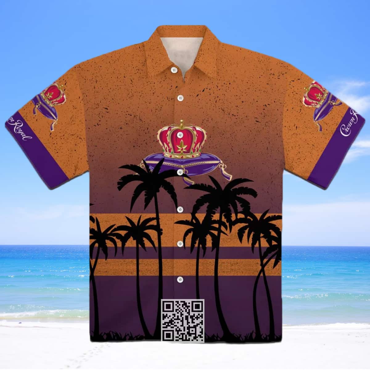 Vintage Crown Royal Hawaiian Shirt Summer Gift For Friends Vintage Crown Royal Hawaiian Shirt Summer Gift For Friends