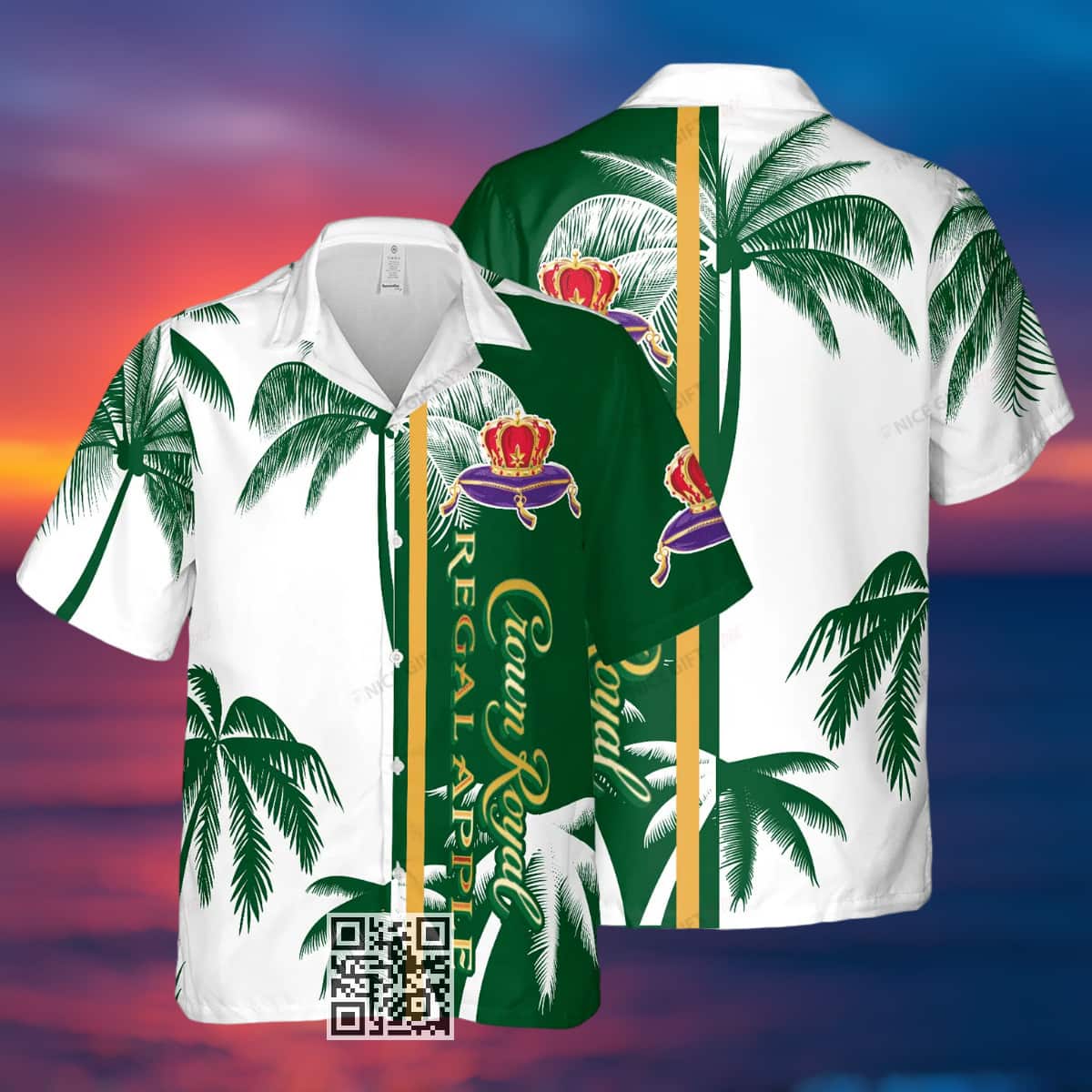 Crown Royal Regal Apple Hawaiian Shirt Summer Vacation Gift Crown Royal Regal Apple Hawaiian Shirt Summer Vacation Gift