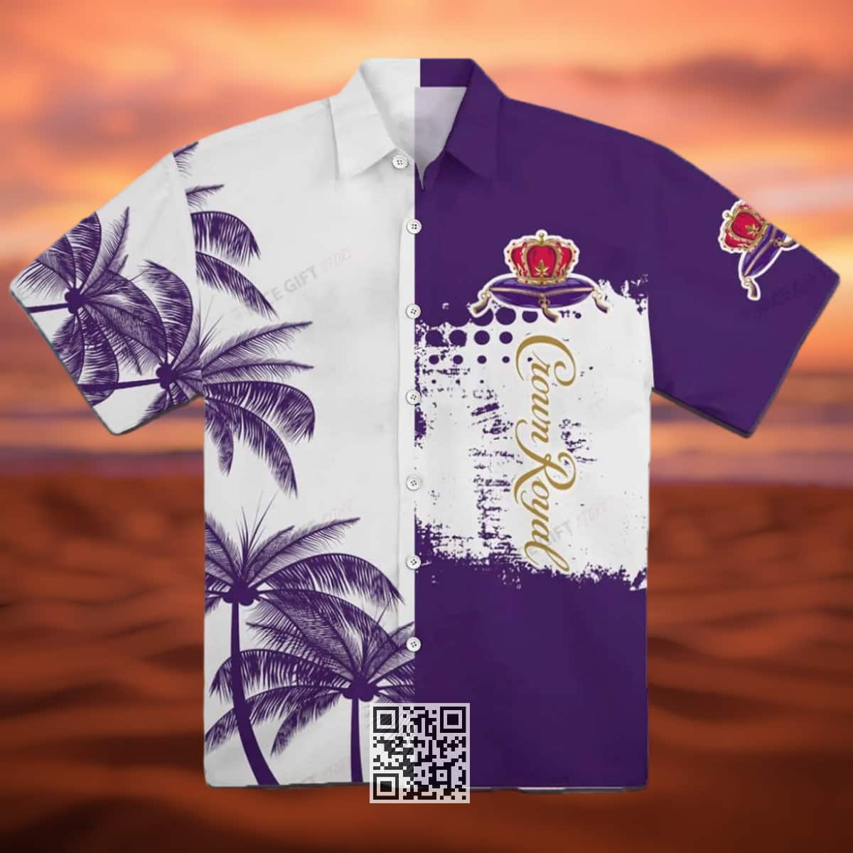 Crown Royal Hawaiian Shirt Gift For Beach Vacation Crown Royal Hawaiian Shirt Gift For Beach Vacation