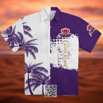 Crown Royal Hawaiian Shirt Gift For Beach Vacation