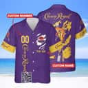 Crown Royal Hawaiian Shirt Gift For Whisky Lovers Custom Name