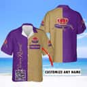Crown Royal Hawaiian Shirt Whisky Lovers Gift Custom Name