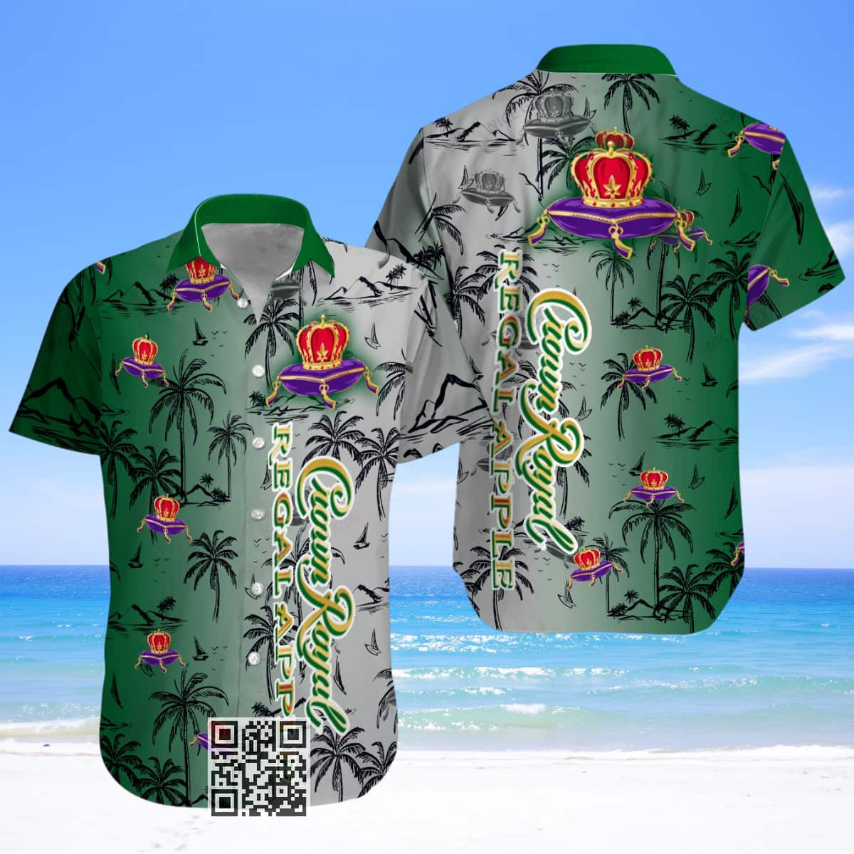 Crown Royal Regal Apple Hawaiian Shirt Beach Gift For Friend Crown Royal Regal Apple Hawaiian Shirt Beach Gift For Friend