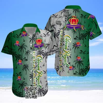 Crown Royal Regal Apple Hawaiian Shirt Beach Gift For Friend