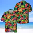 Aloha Crown Royal Hawaiian Shirt Watermelon Pattern Gift For Beach Lovers