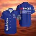 Pabst Blue Ribbon Beer Hawaiian Shirt Druncle Custom Name Pabst Blue Ribbon Beer Hawaiian Shirt Druncle Custom Name