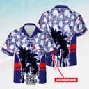 Aloha Pabst Blue Ribbon Beer Hawaiian Shirt Trendy Summer Gift Custom Name