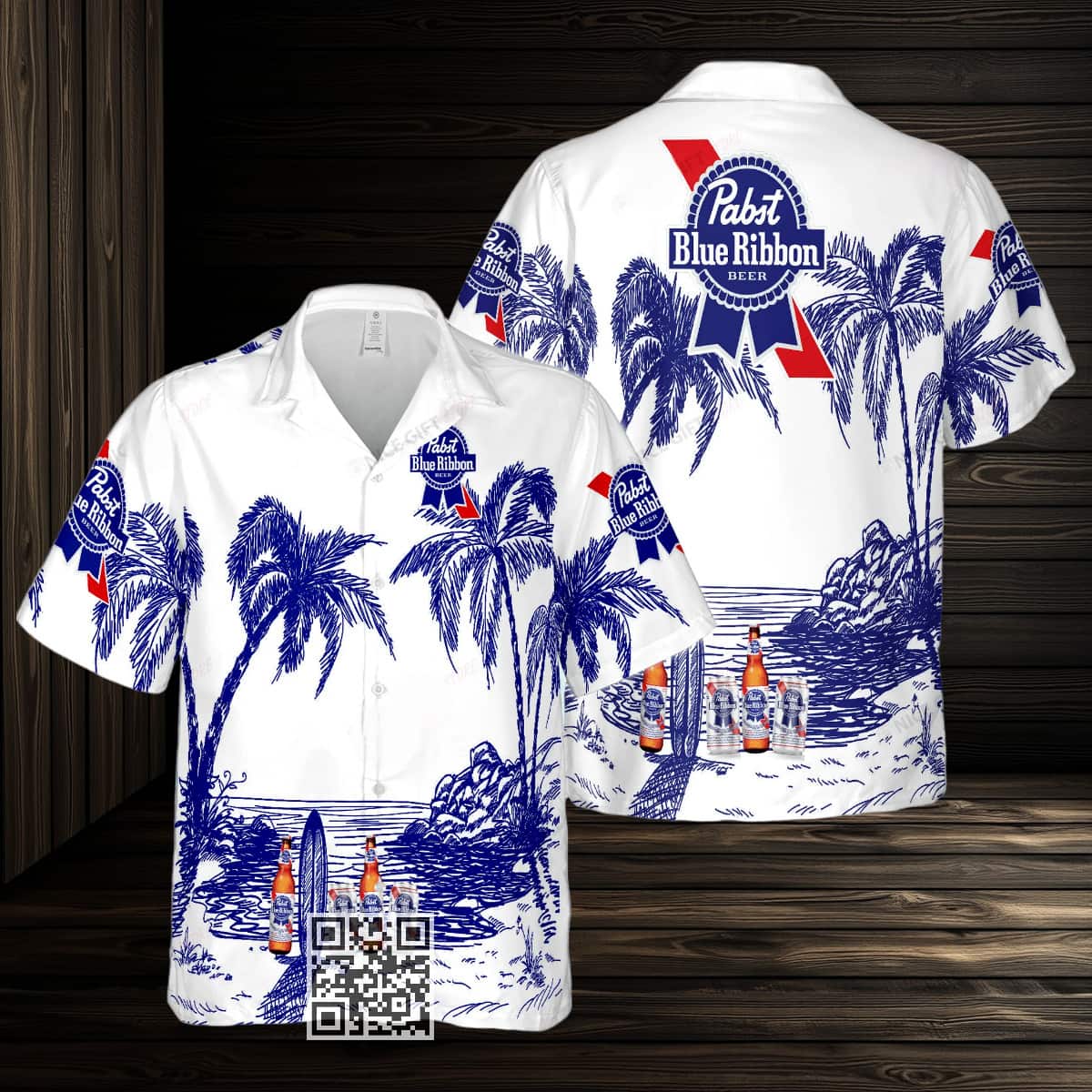 Aloha Pabst Blue Ribbon Hawaiian Shirt Summer Holiday Gift Aloha Pabst Blue Ribbon Hawaiian Shirt Summer Holiday Gift