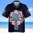 It's Five O'Clock Somewhere Pabst Blue Ribbon Beer Hawaiian Shirt