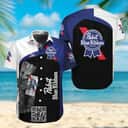 Baby Groot Loves Pabst Blue Ribbon Beer Hawaiian Shirt Baby Groot Loves Pabst Blue Ribbon Beer Hawaiian Shirt