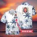 Aloha Miller Lite Beer Hawaiian Shirt Custom Name