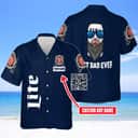 Miller Lite Beer Hawaiian Shirt Best Dad Ever Custom Name