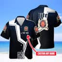 Miller Lite Beer Hawaiian Shirt Beer Lovers Gift Custom Name