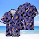 Aloha Miller Lite Beer Hawaiian Shirt Gift For Beer Lovers Custom Name